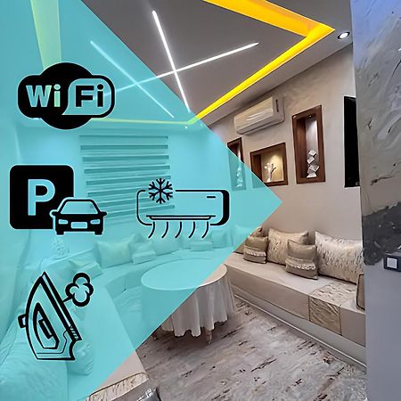 Appartement Renove Avec Style Et Parking Surveille Марракеш Екстер'єр фото