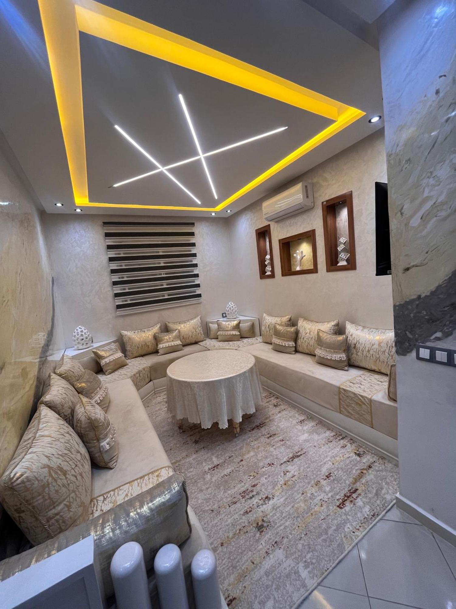Appartement Renove Avec Style Et Parking Surveille Марракеш Екстер'єр фото