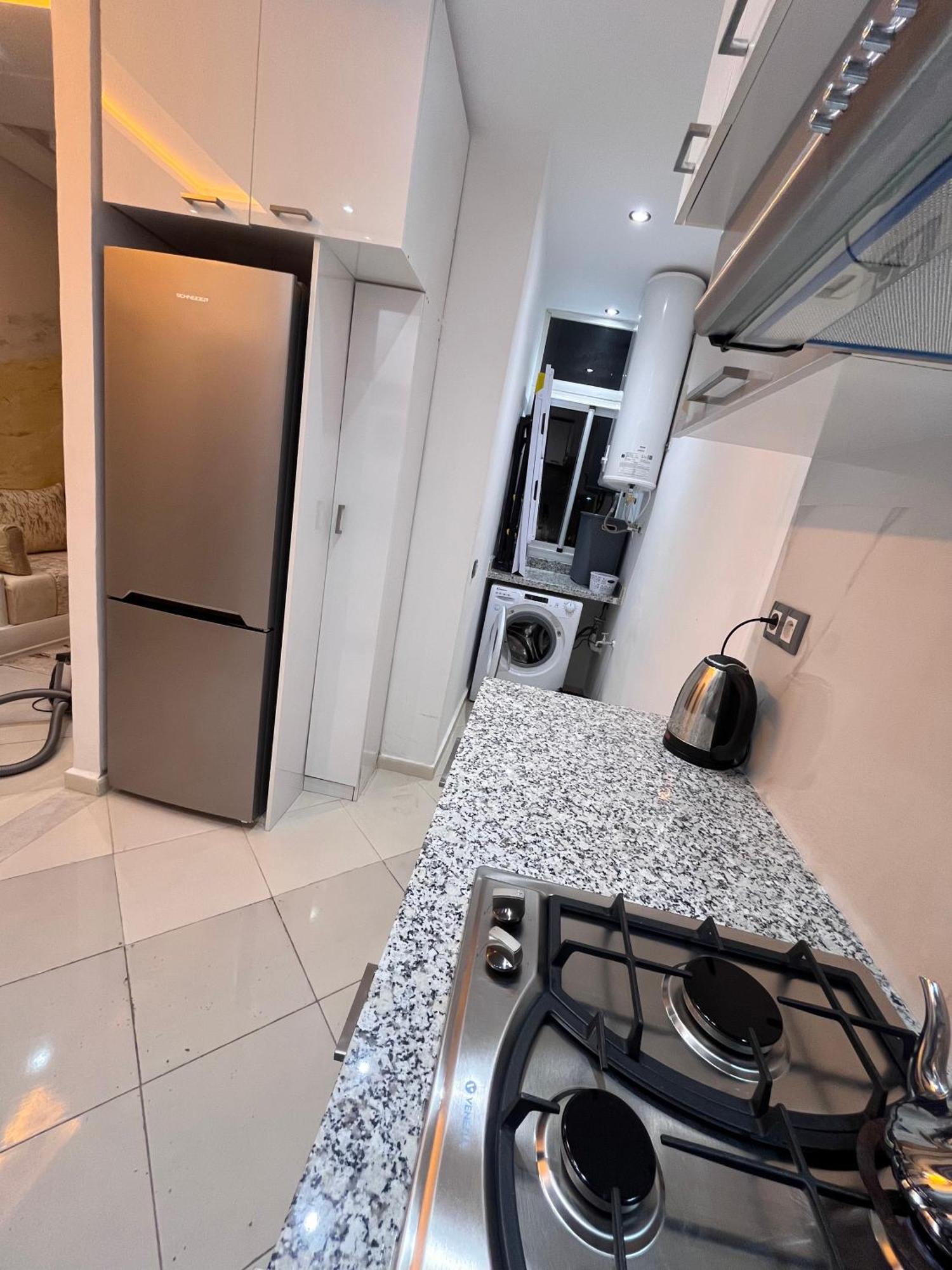 Appartement Renove Avec Style Et Parking Surveille Марракеш Екстер'єр фото
