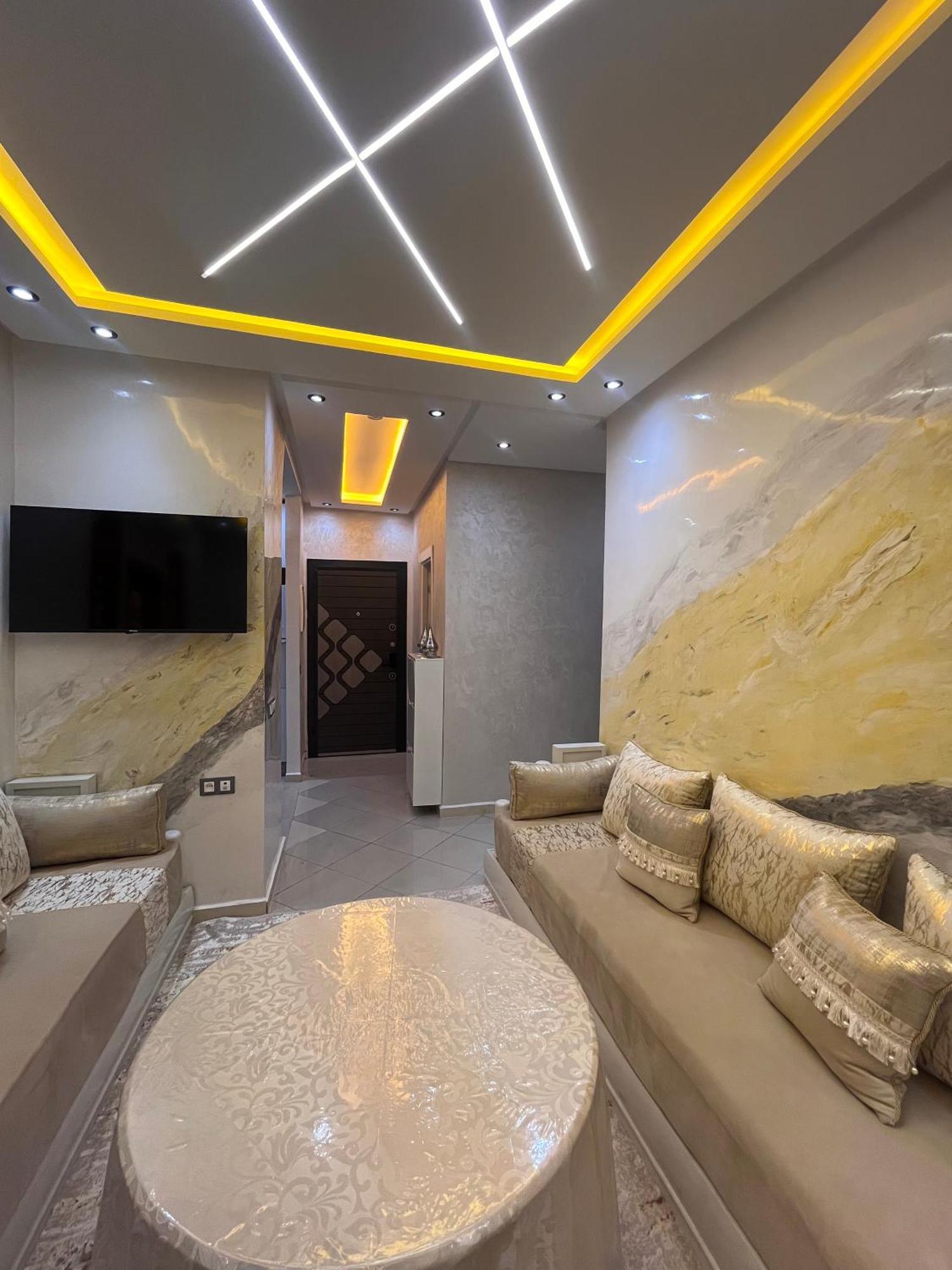 Appartement Renove Avec Style Et Parking Surveille Марракеш Екстер'єр фото