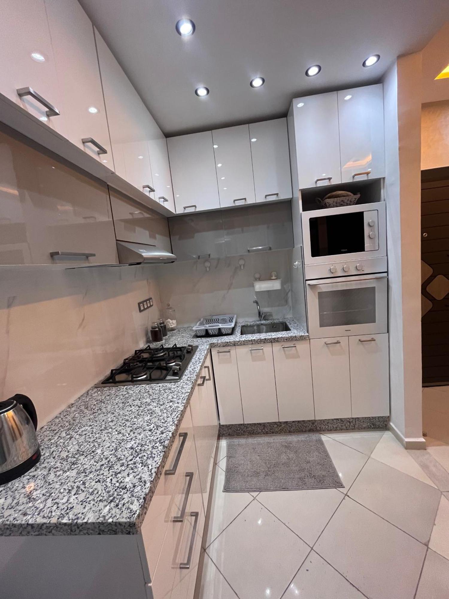 Appartement Renove Avec Style Et Parking Surveille Марракеш Екстер'єр фото