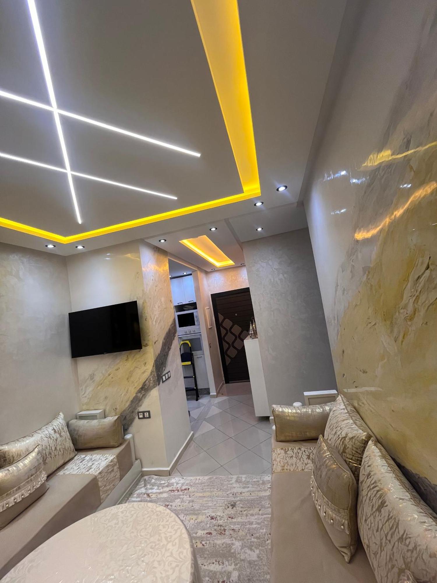 Appartement Renove Avec Style Et Parking Surveille Марракеш Екстер'єр фото