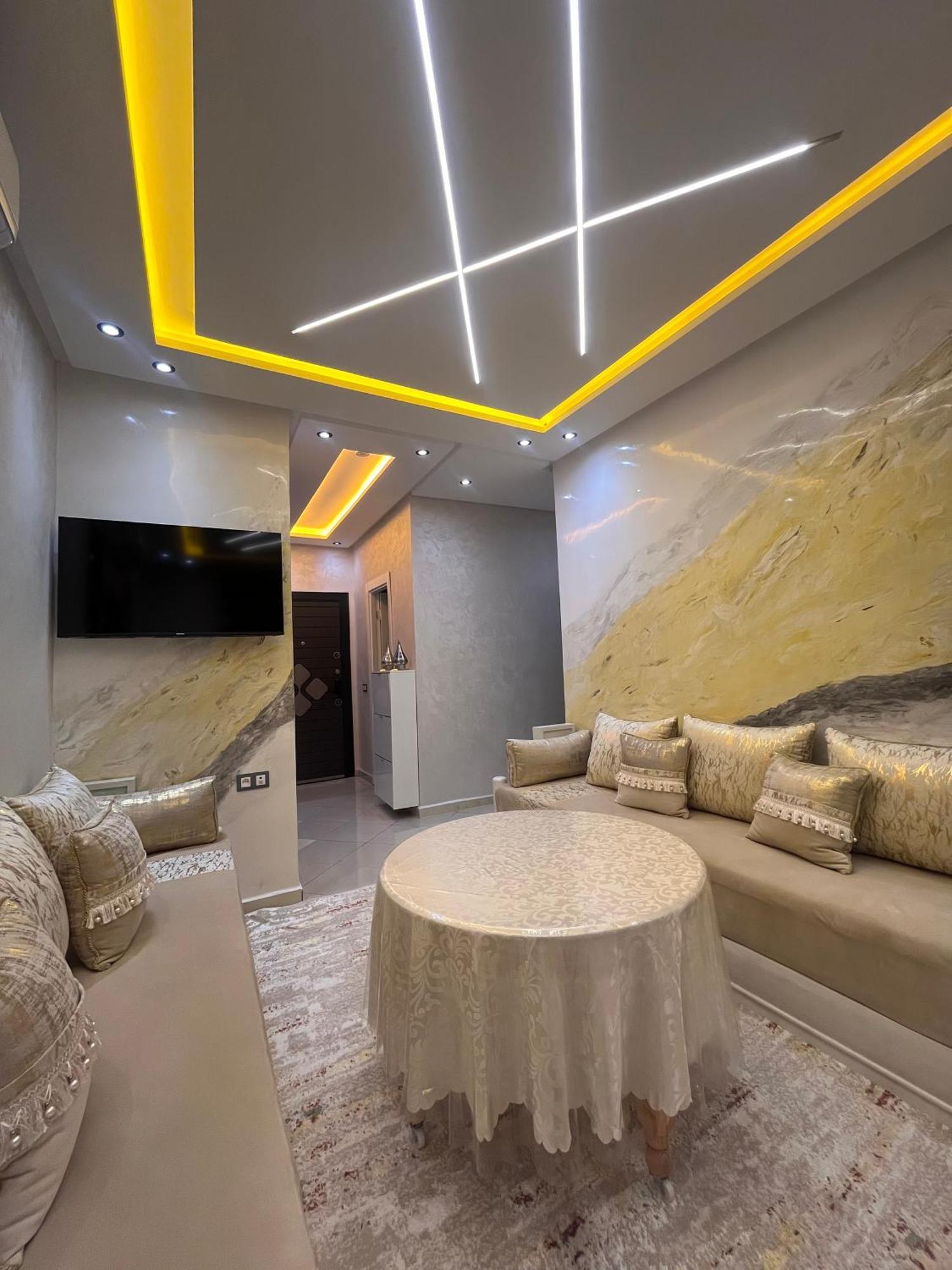 Appartement Renove Avec Style Et Parking Surveille Марракеш Екстер'єр фото