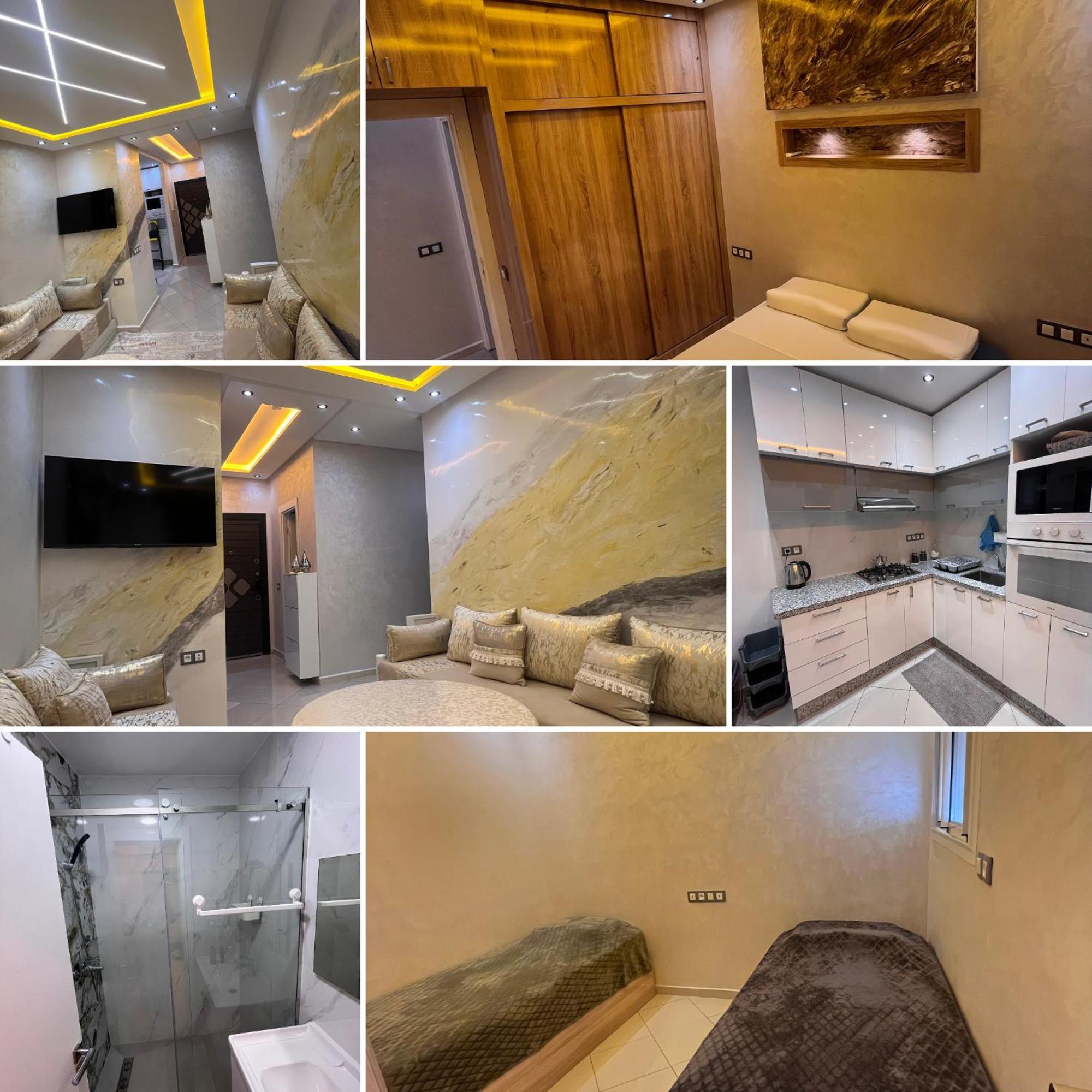 Appartement Renove Avec Style Et Parking Surveille Марракеш Екстер'єр фото