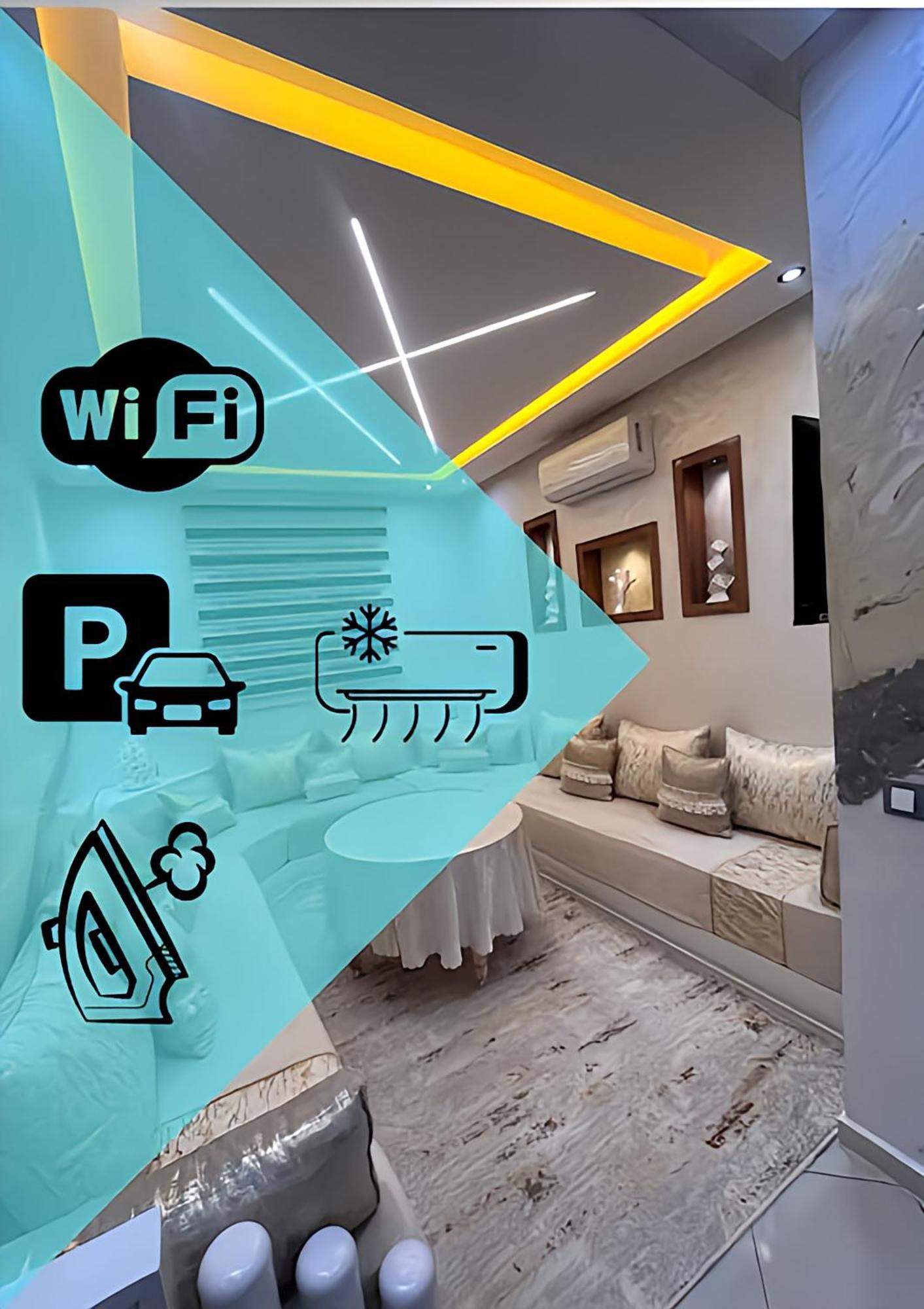Appartement Renove Avec Style Et Parking Surveille Марракеш Екстер'єр фото