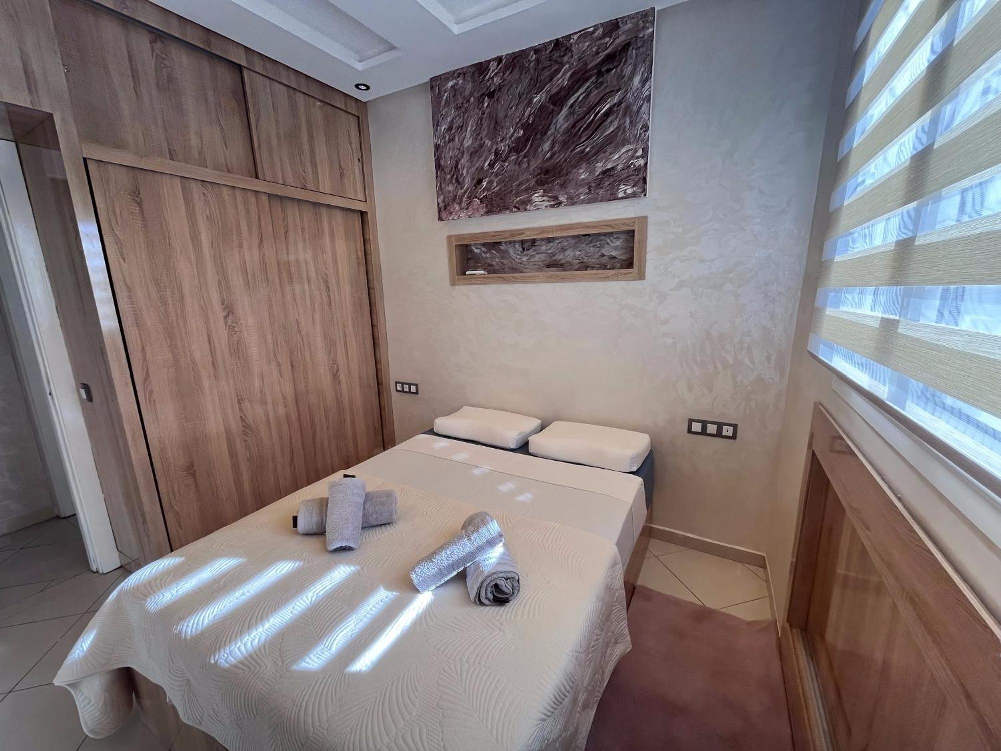 Appartement Renove Avec Style Et Parking Surveille Марракеш Екстер'єр фото
