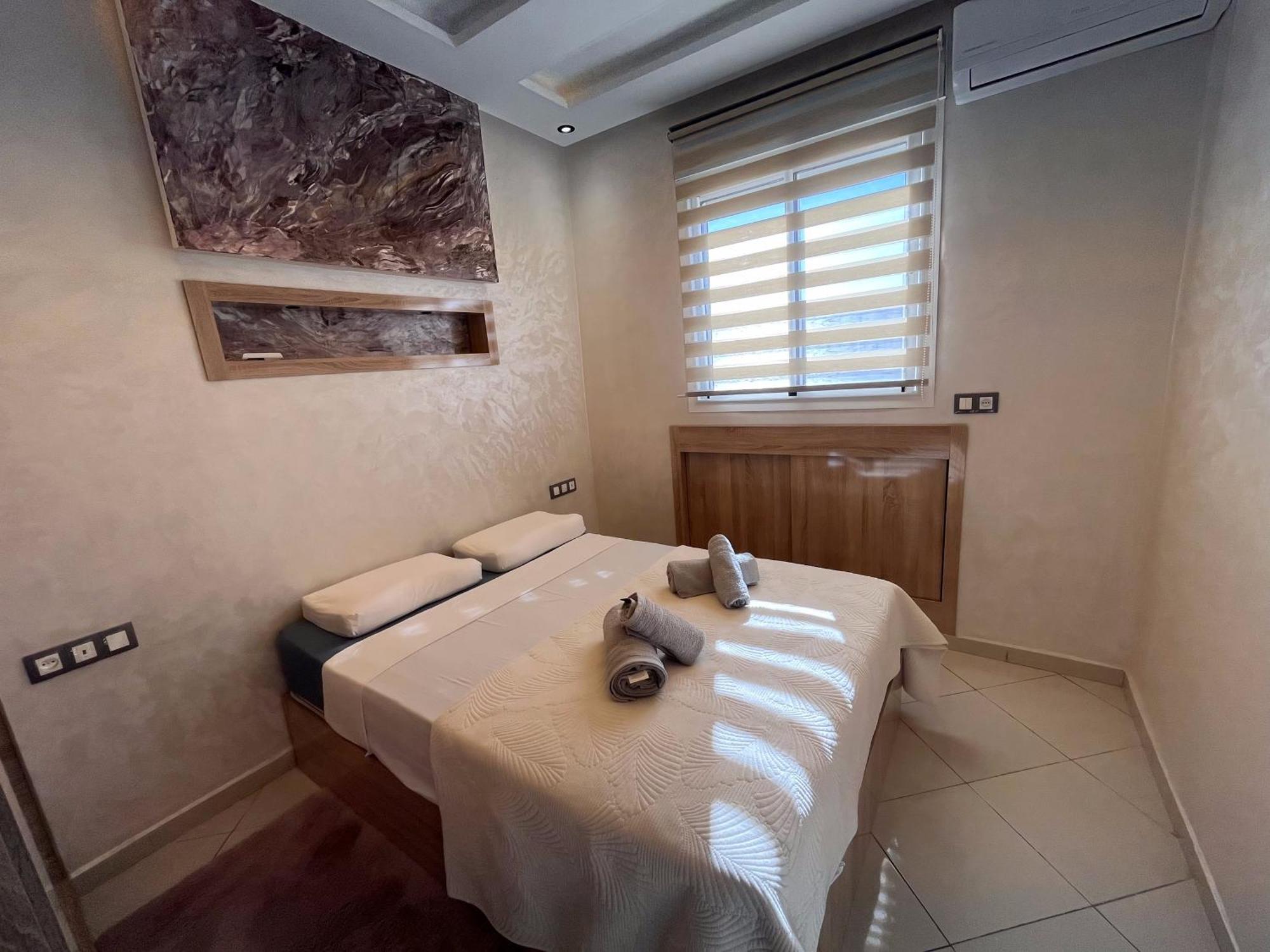 Appartement Renove Avec Style Et Parking Surveille Марракеш Екстер'єр фото